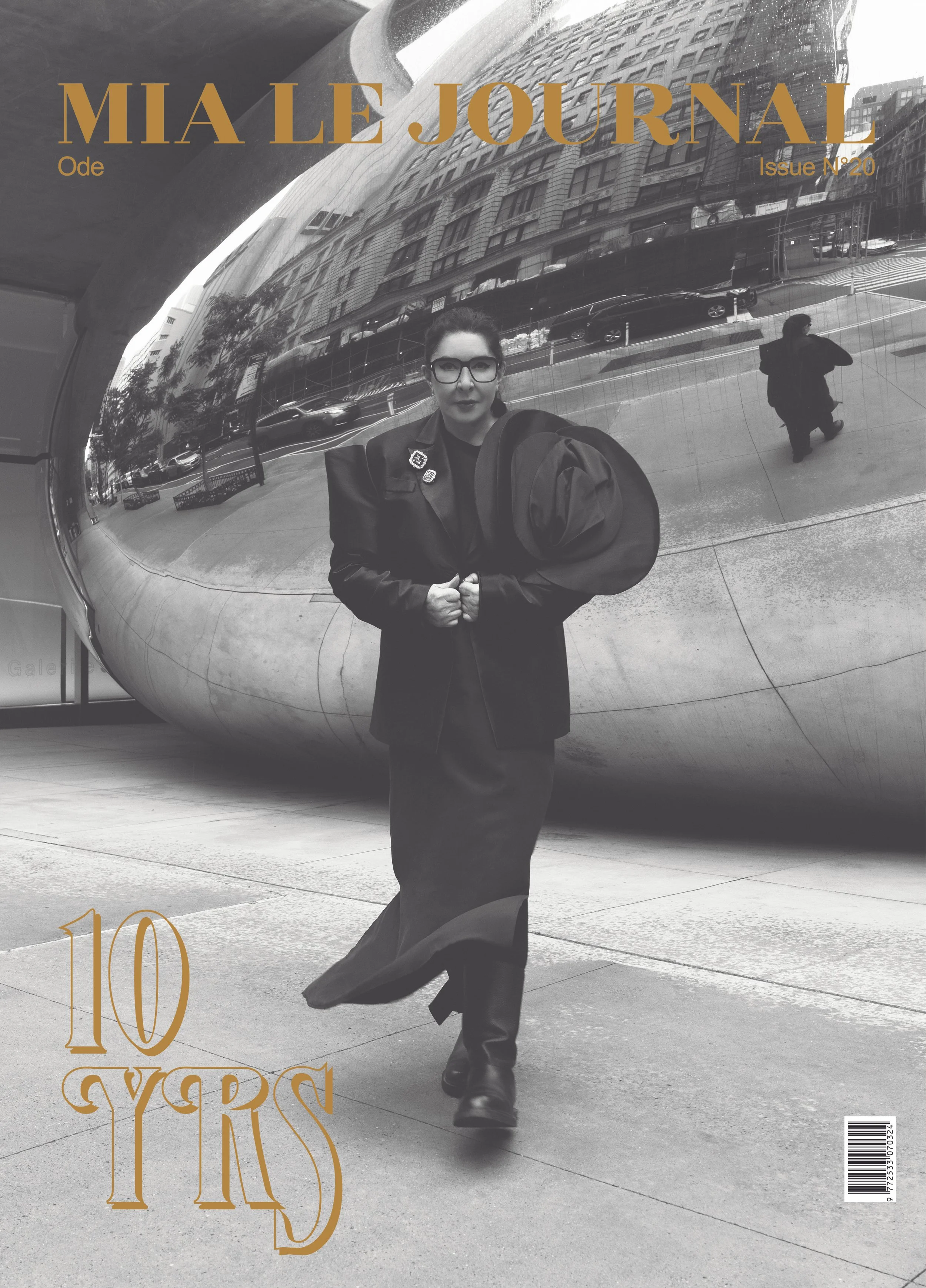 MARINA ABRAMOVIĆ - MIA LE JOURNAL ISSUE N°20