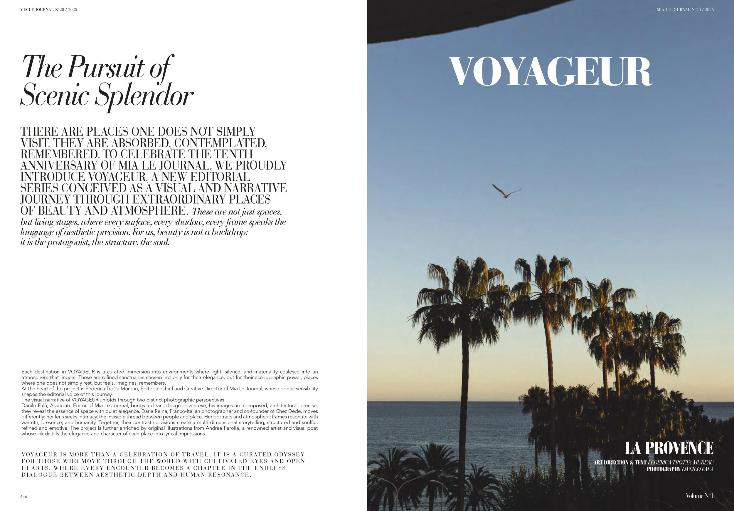 VOYAGEUR - Mia Le Journal Issue n°20
