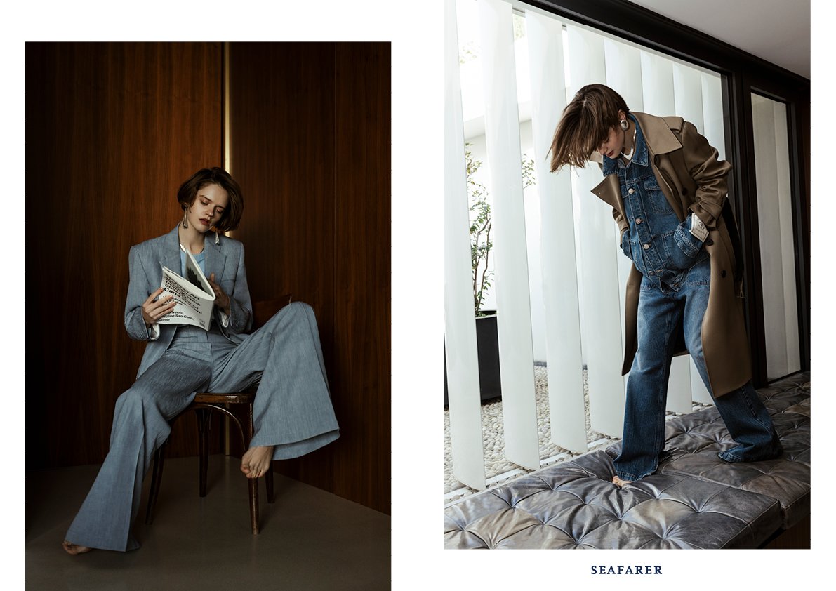 SEAFARER - Campaign SS25