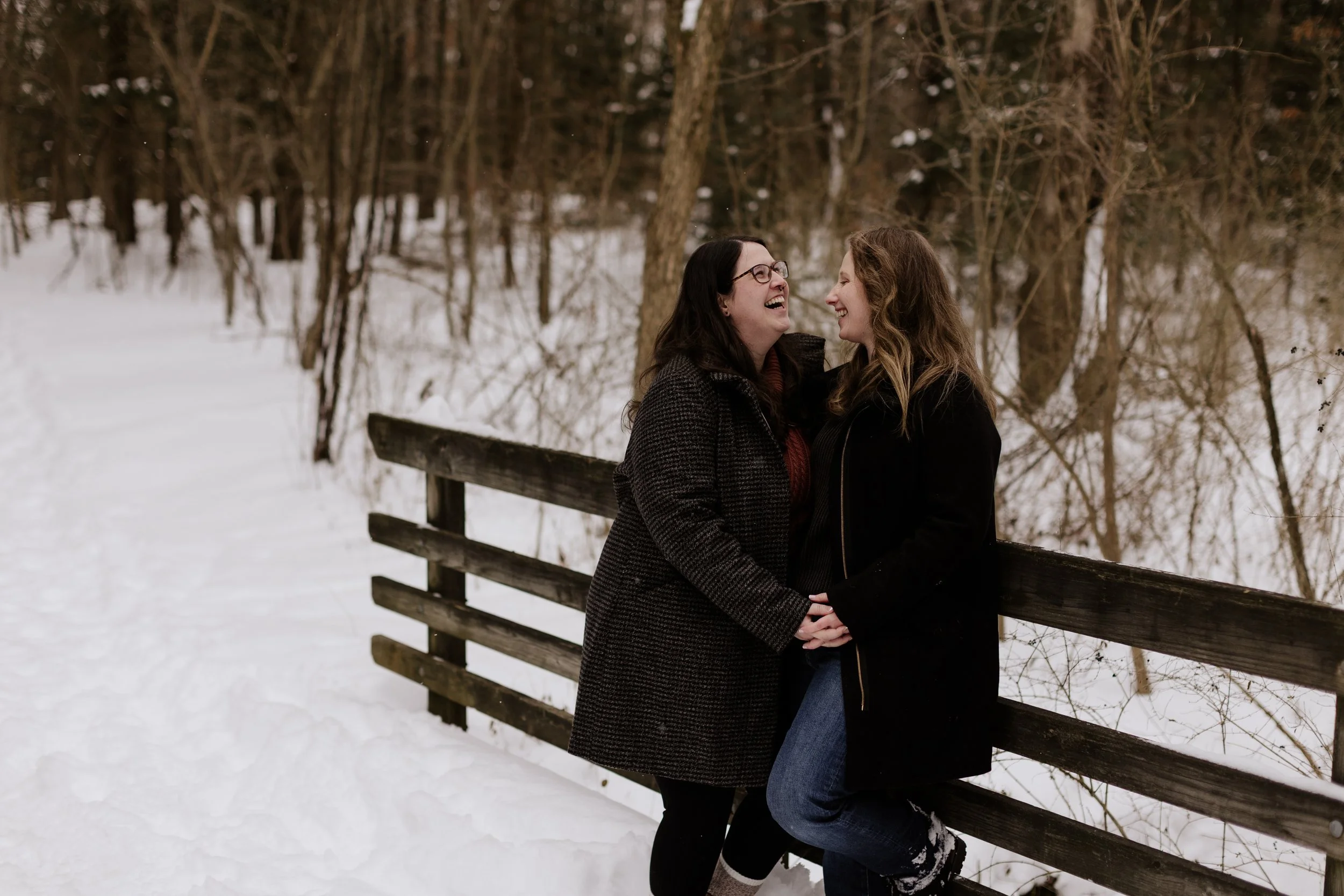 Kelley + Mikayla | Engagement