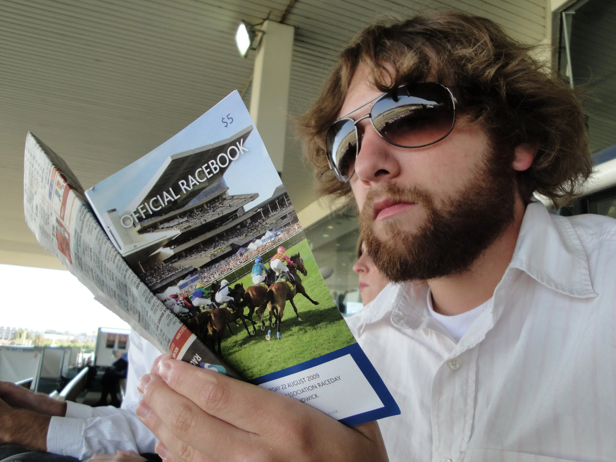 A day at the races — Down Under