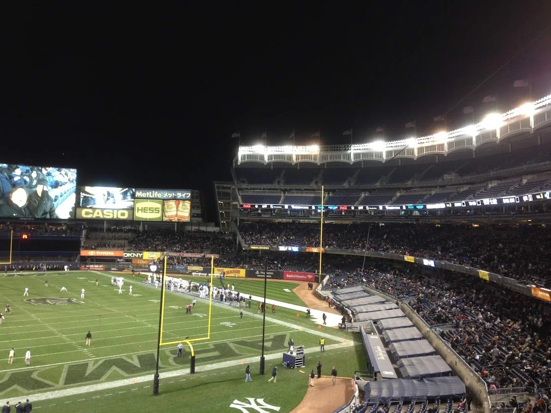 Army beats UConn in Yankee Stadium return