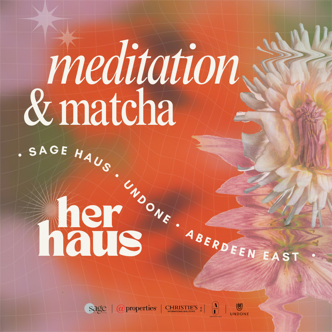 HER HAUS: Meditation & Matcha