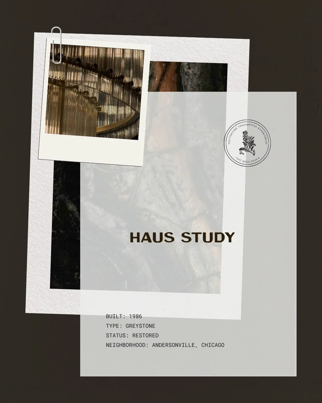 HAUS STUDY / 001

A closer look at the spaces, materials, and decisions that define a home.

Behind the historic fa&ccedil;ade at 5415 N Ashland Avenue is a fully rebuilt home: modern systems, clean performance, and a level of finish that reads close