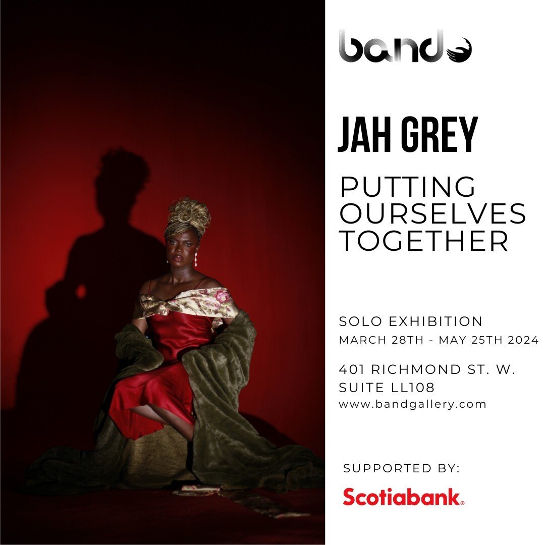 Join us March 28th for the opening reception of Jah Grey's solo exhibition, Putting Ourselves Together!

Set against both idyllic and nondescript landscapes, yet profoundly intimate, this project offers a sanctuary for subjects to manifest their unbo