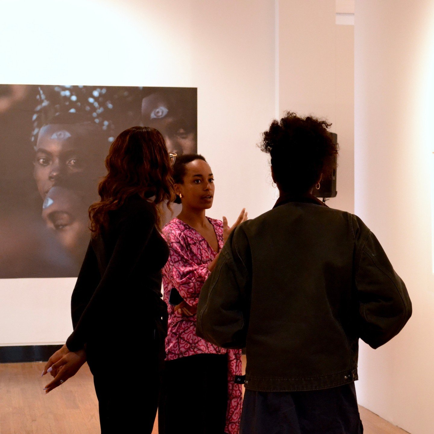 Join us on Saturday, May 18th for a curator-guided tour of Nuits Baln&eacute;aires' exhibition, United in Bassam, with Mariah Coulibaly!

During the tour, Mariah will lead participants in exploring the photographer&rsquo;s creative process, the genes