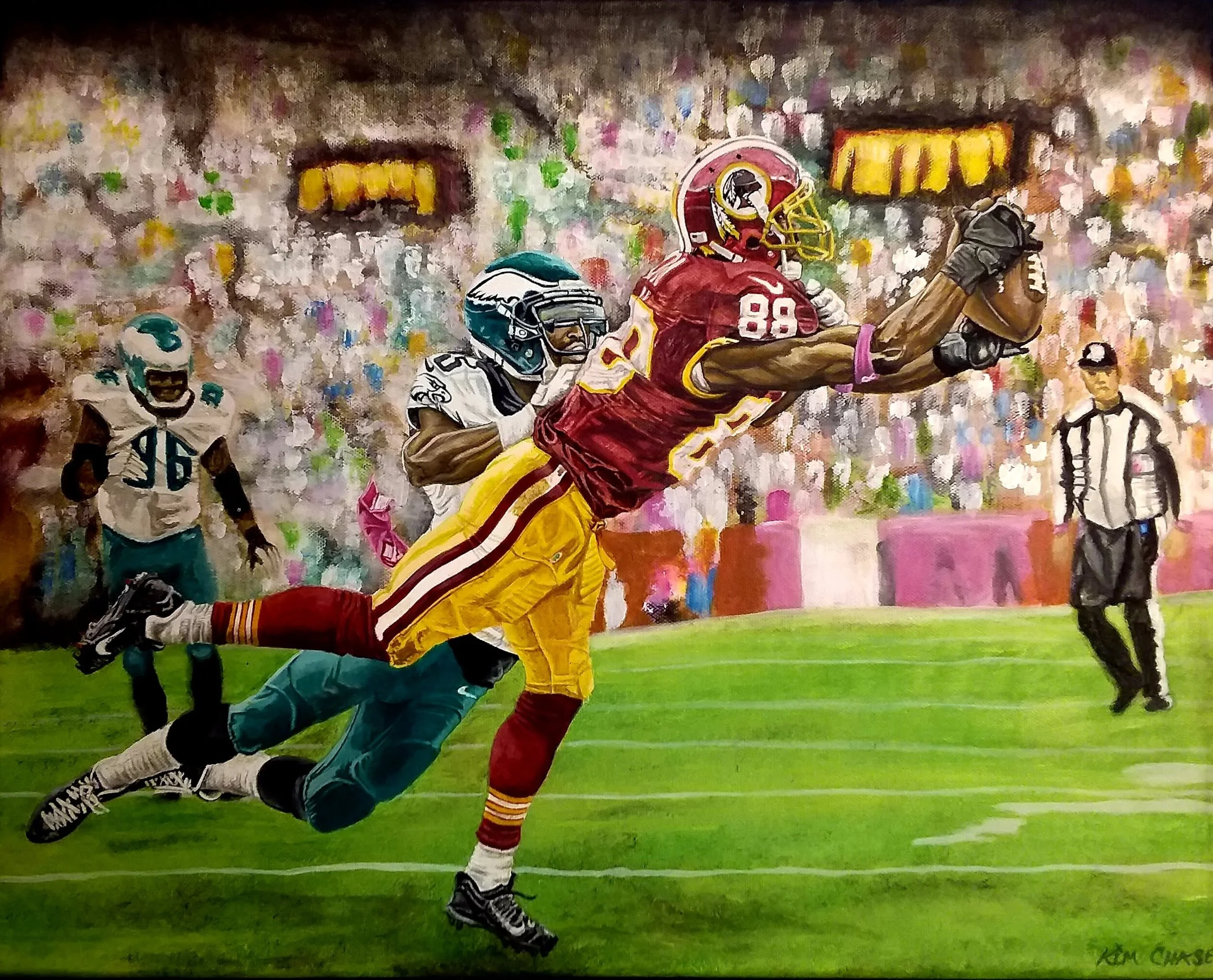 Winning Touchdown!