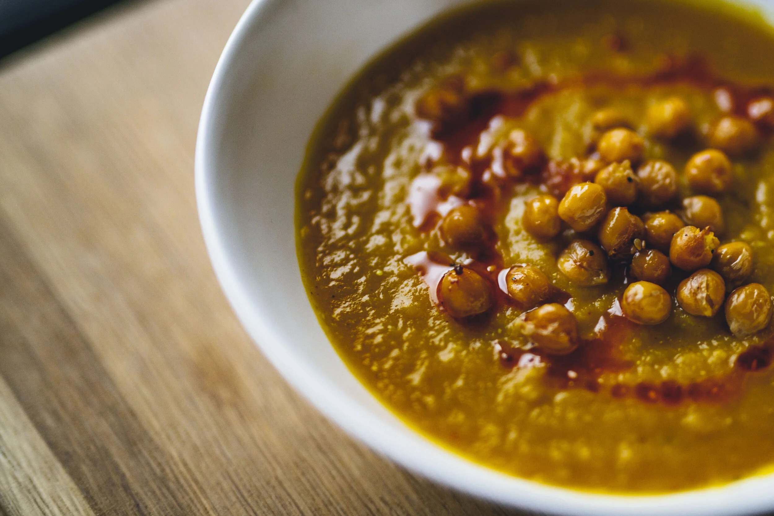 Spicy Root Vegetable Soup 