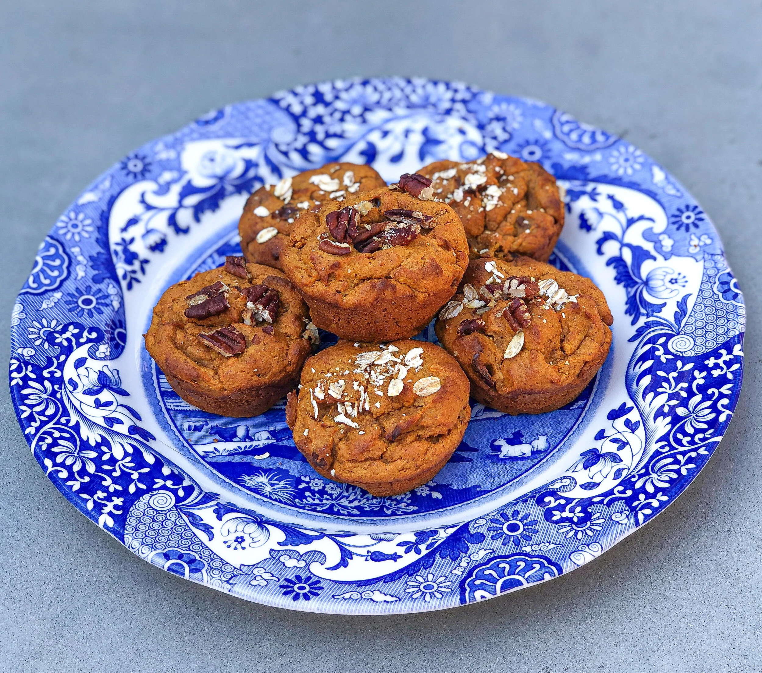 Spiced Date and Sweet Potato Muffins 