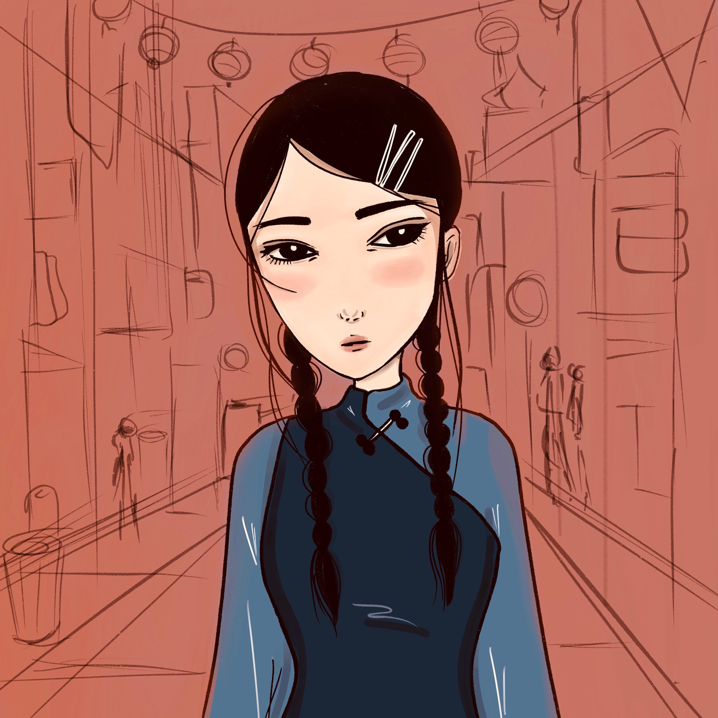 Lola in Chinatown, 2019