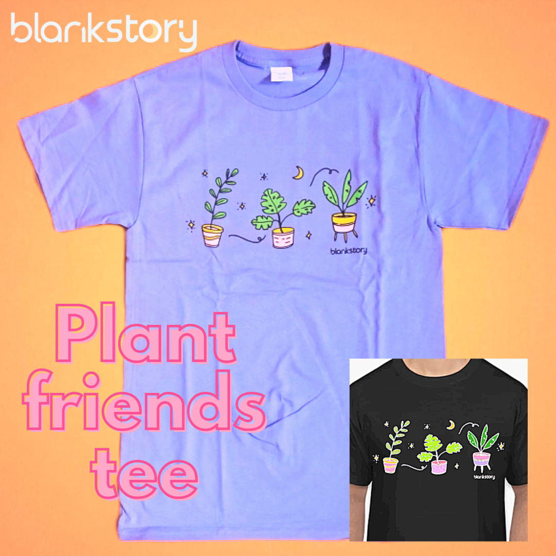 Plant Friends Tee