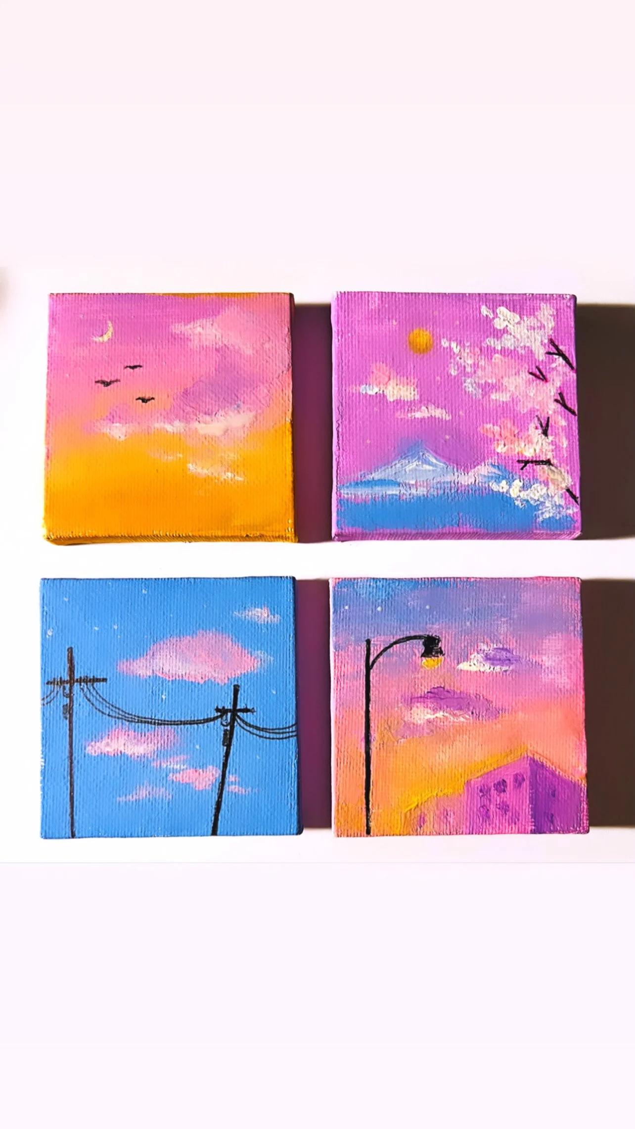 Mini Original Paintings