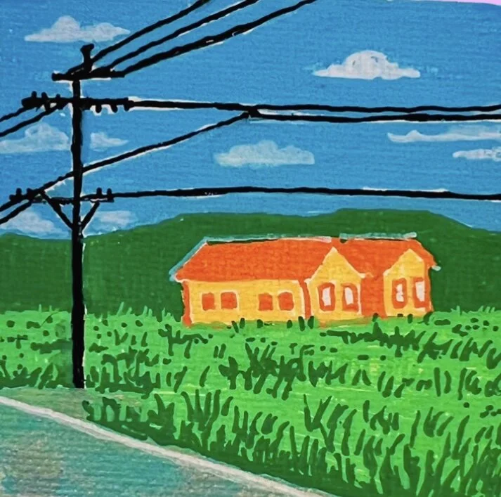 Itoshima, Original Painting