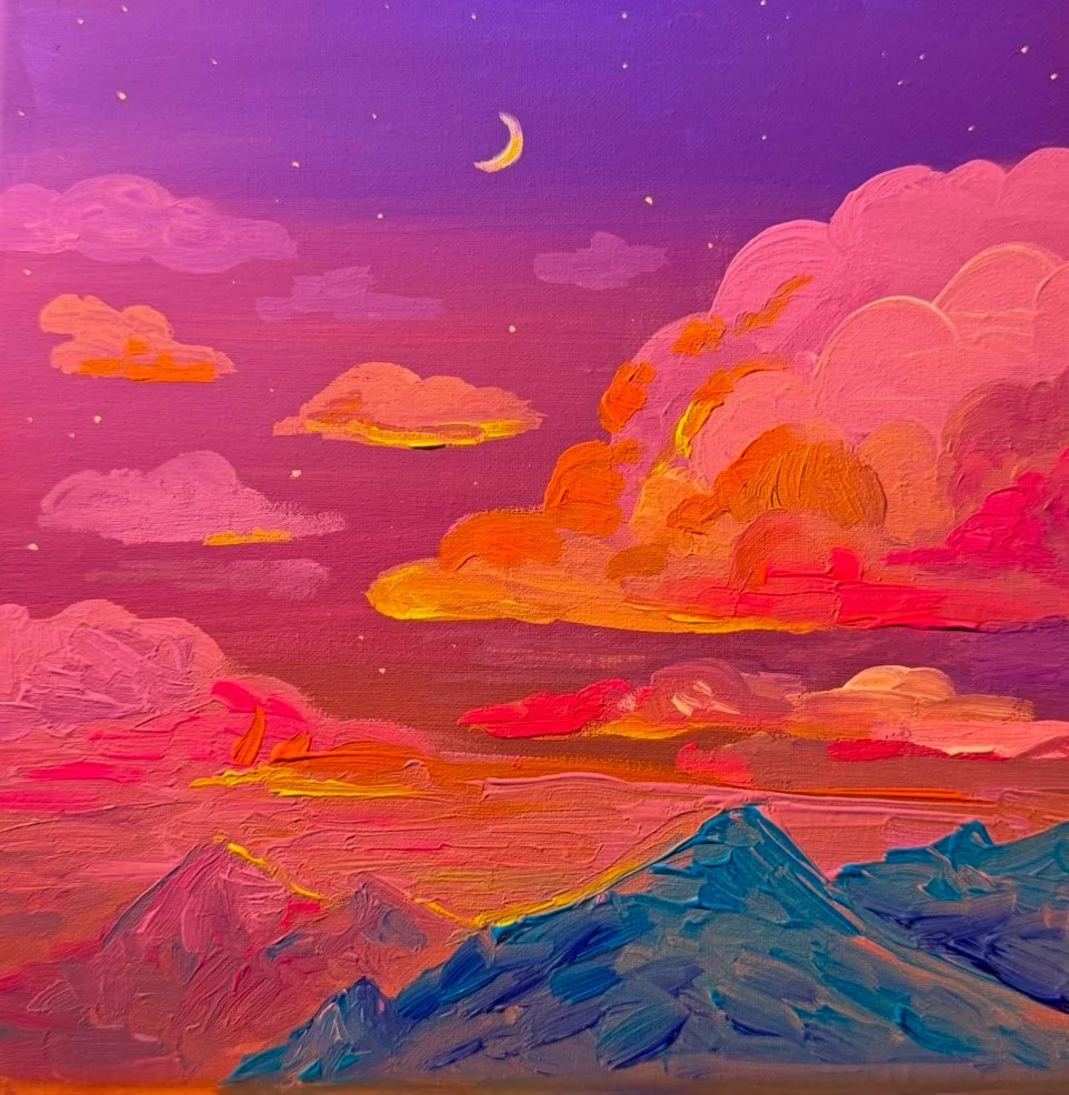 7am - Original Painting