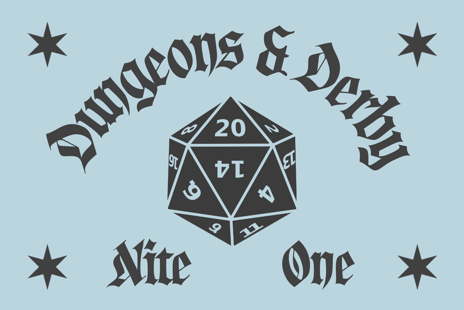 Dungeons &amp; Derby: Night One