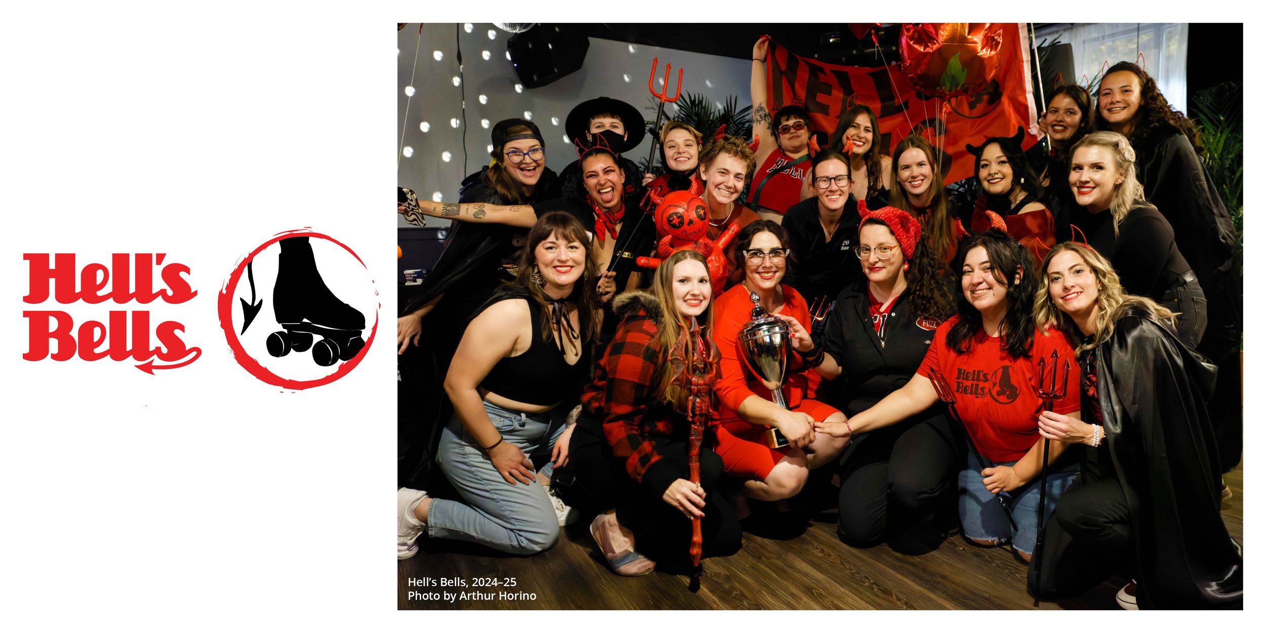 Hell's Bells — Windy City Rollers