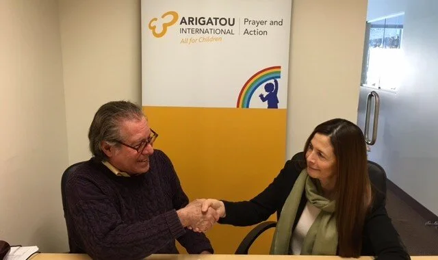RBC and Arigatou International ink agreement to promote youth inter-faith dialogue