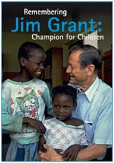 New publication remembers Jim Grant, champion of the world’s children