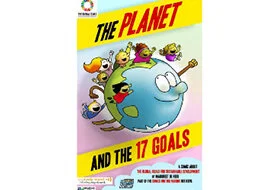 UN Comics: Superheroes for the Sustainable Development Goals