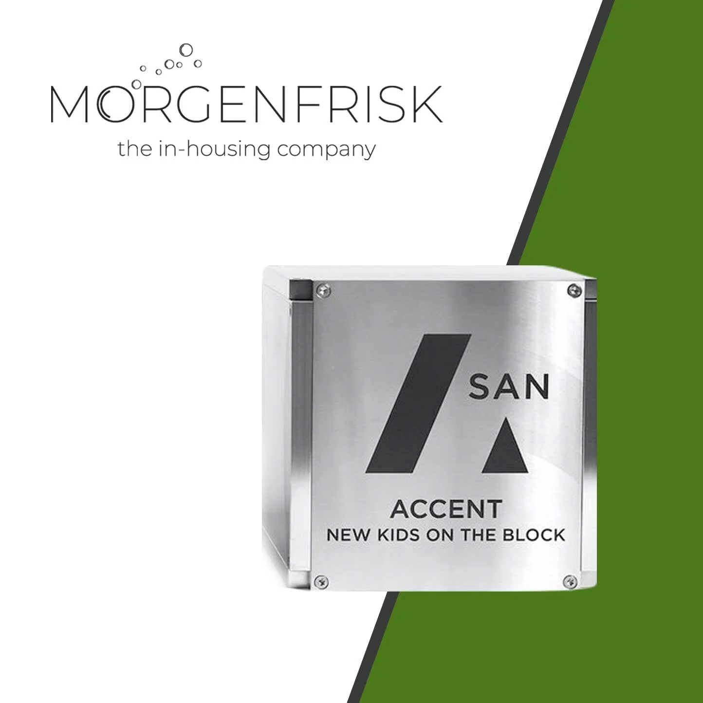 We hebben een plek veroverd in de strijd voor “SAN New Kids on the Block 2020”