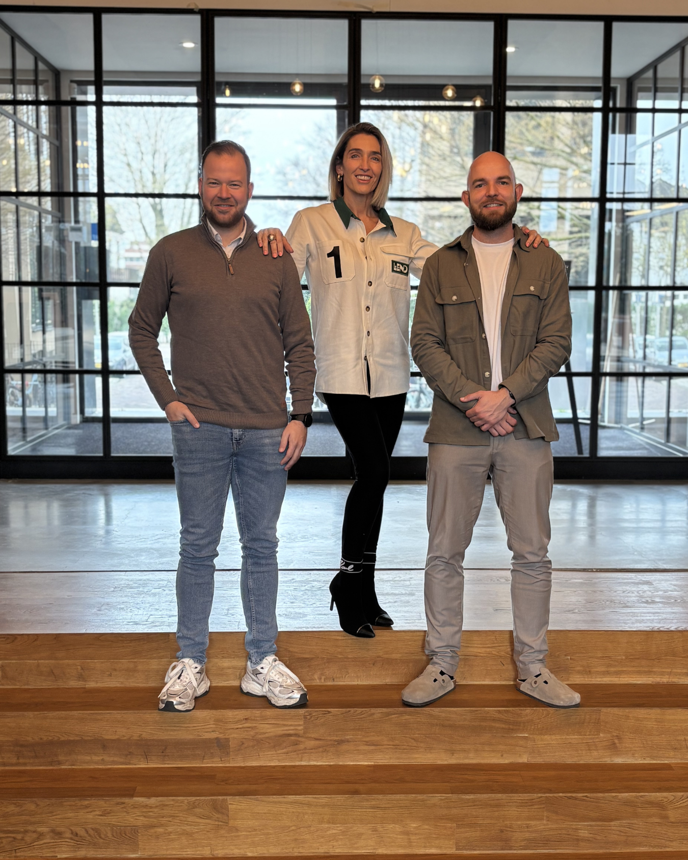 Bart Santing en Michiel van der Ven treden toe als aandeelhouders bij MORGENFRISK en FRISK Agency