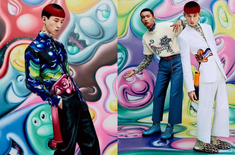 Dior X Kenny Scharf — TWENTY4SEVENTRENDS - London Personal