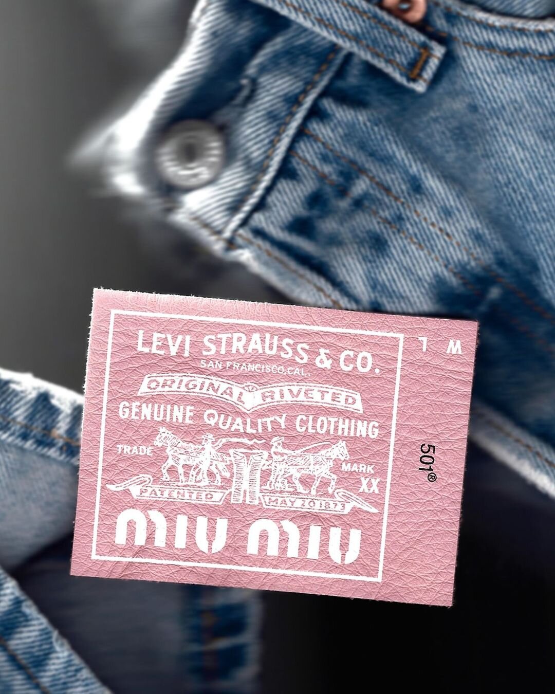 Miu Miu X Levi's — TWENTY4SEVENTRENDS - London Personal Shopper