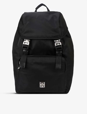 GIVENCHY 4G brand-plaque shell backpack