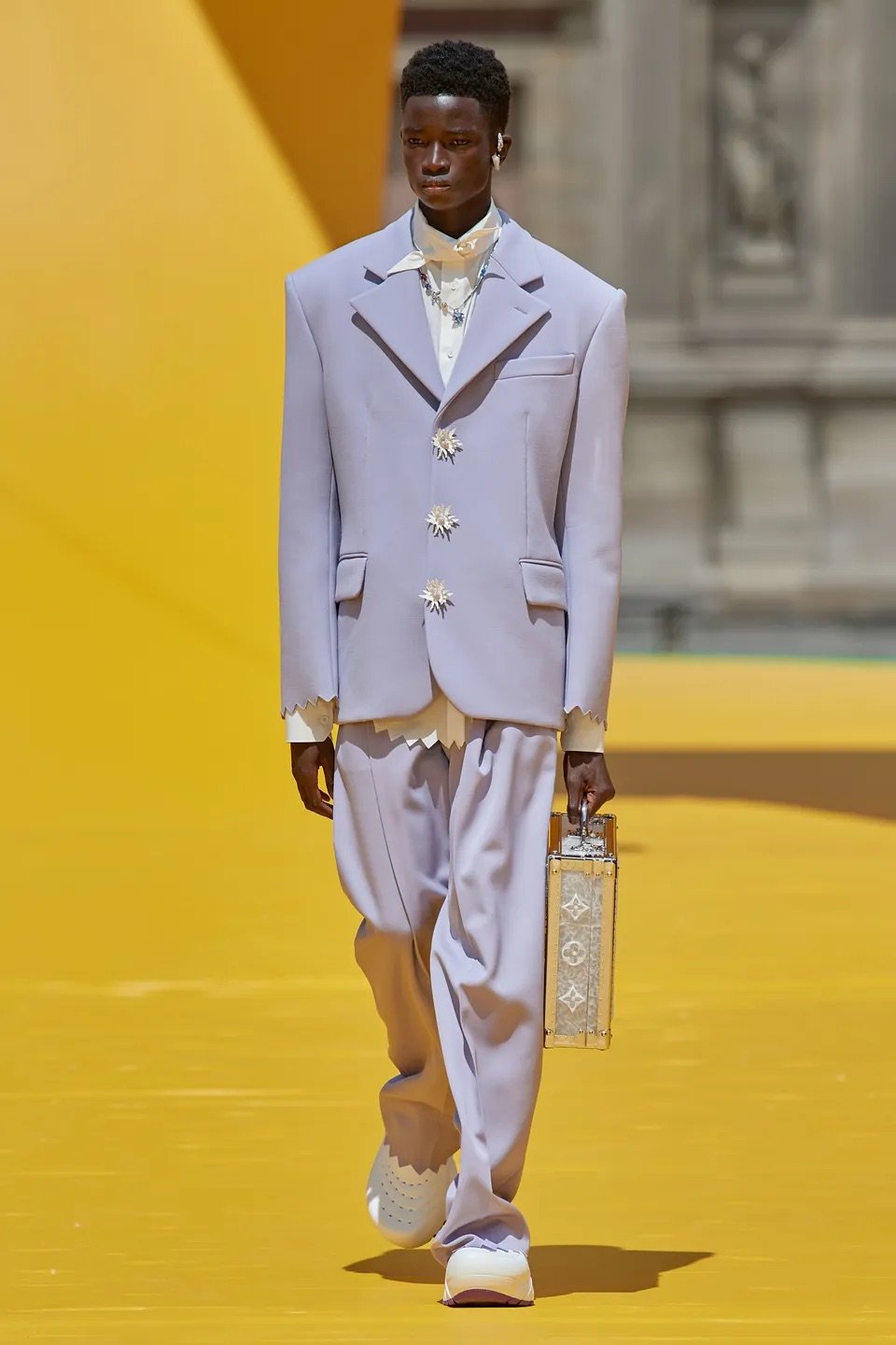 Louis Vuitton Spring 2023 Men's Paid Tribute To Virgil Abloh With