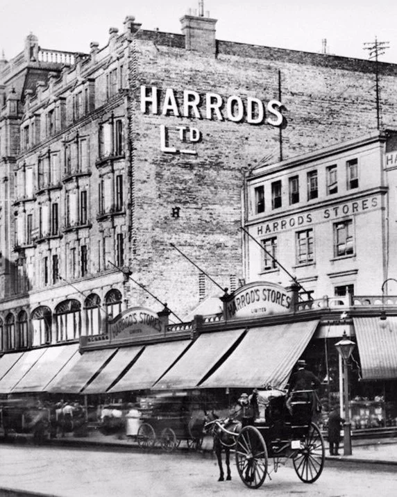 The Legendary Legacy of Harrods A Journey Through Time