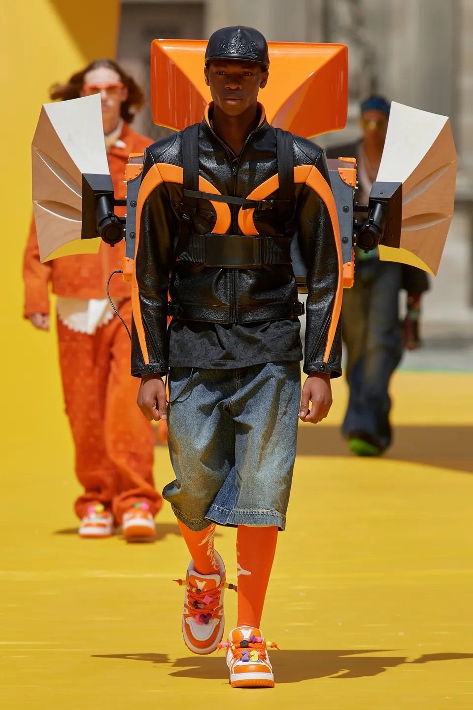 Along the Yellow Brick Road of Louis Vuitton x Virgil Abloh – This