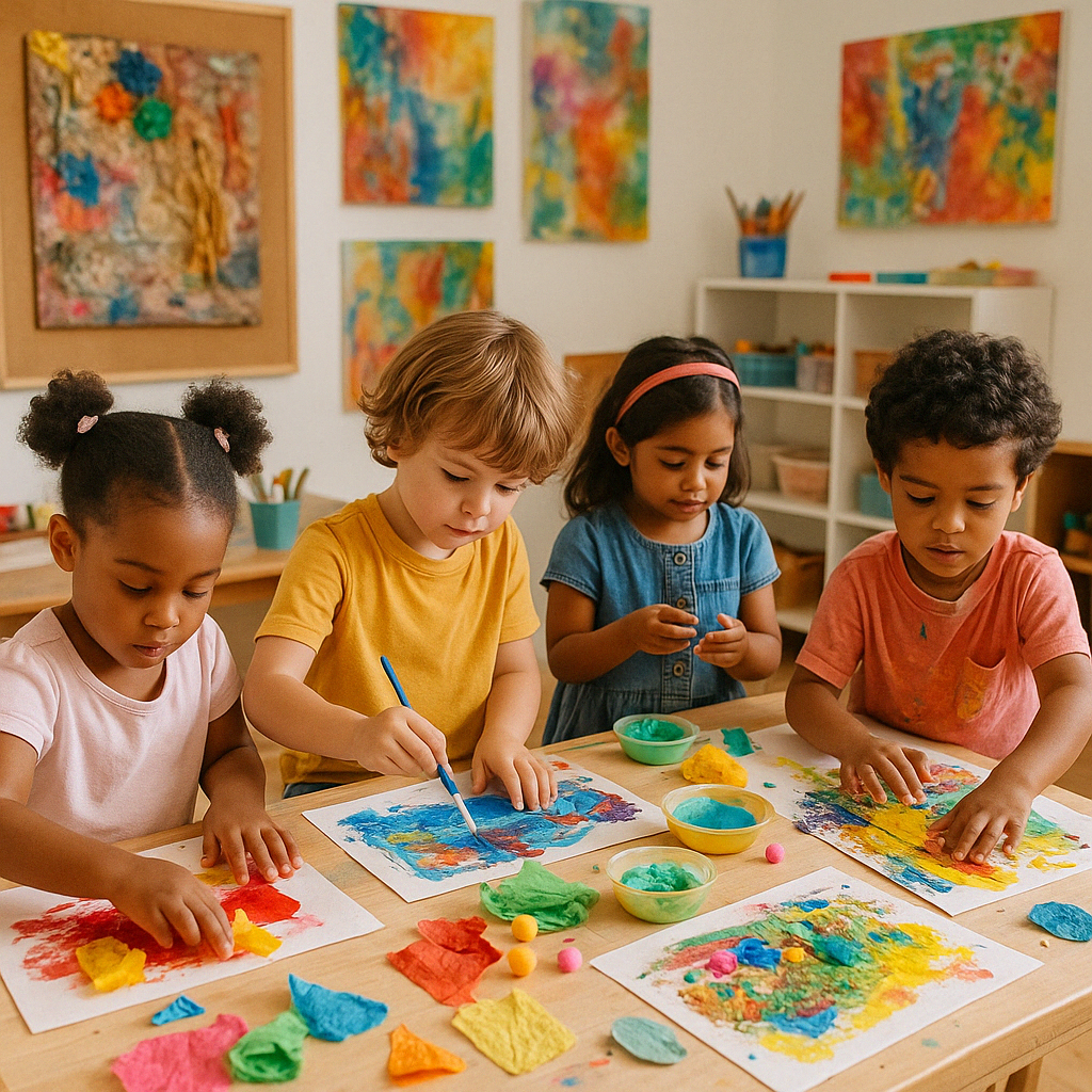 Saturday Studio (Ages Prek-2 grades)