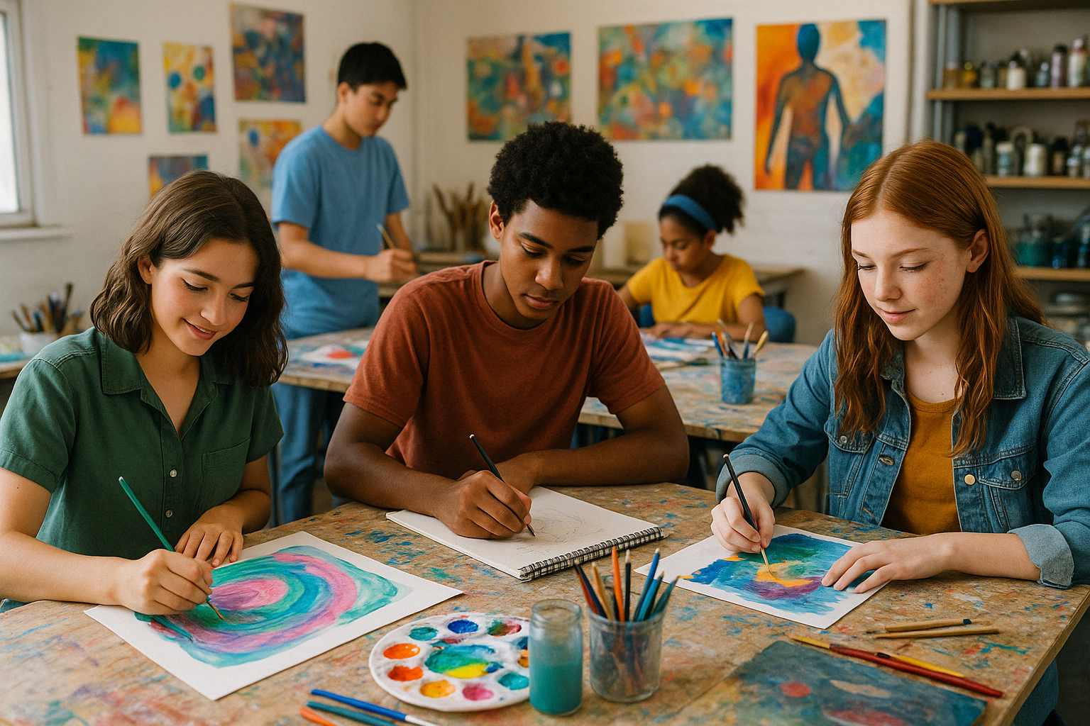 Saturday Studio #TeenArtist