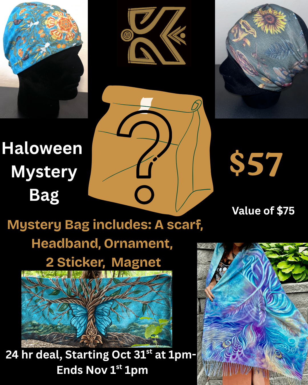 Halloween Mystery Bag 24 DEAL