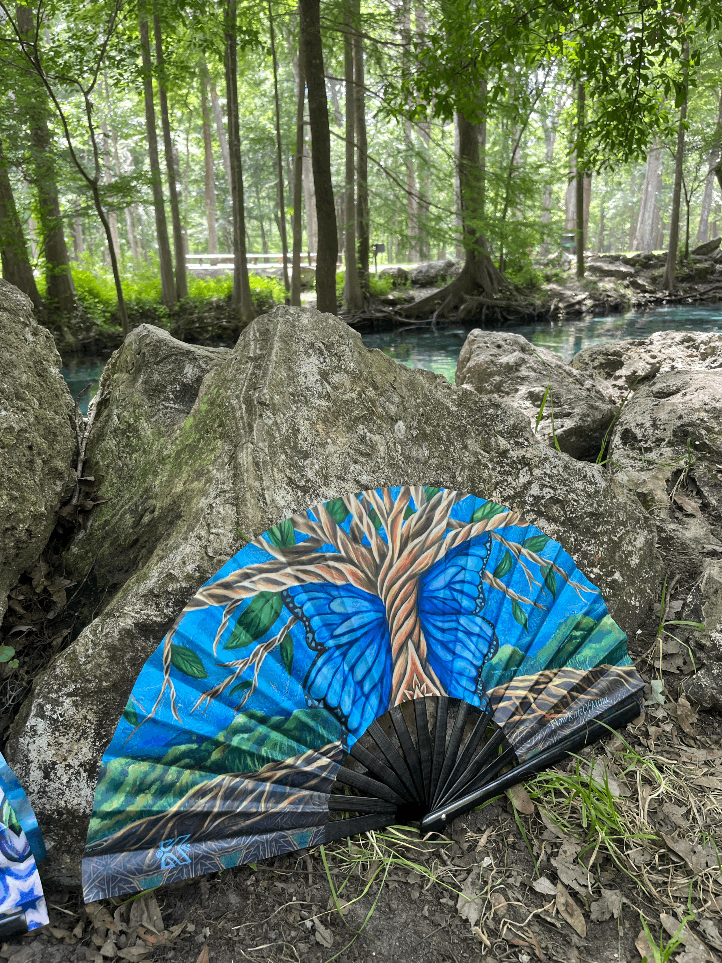 Remember Your Roots, Butterfly Fan (L.E)