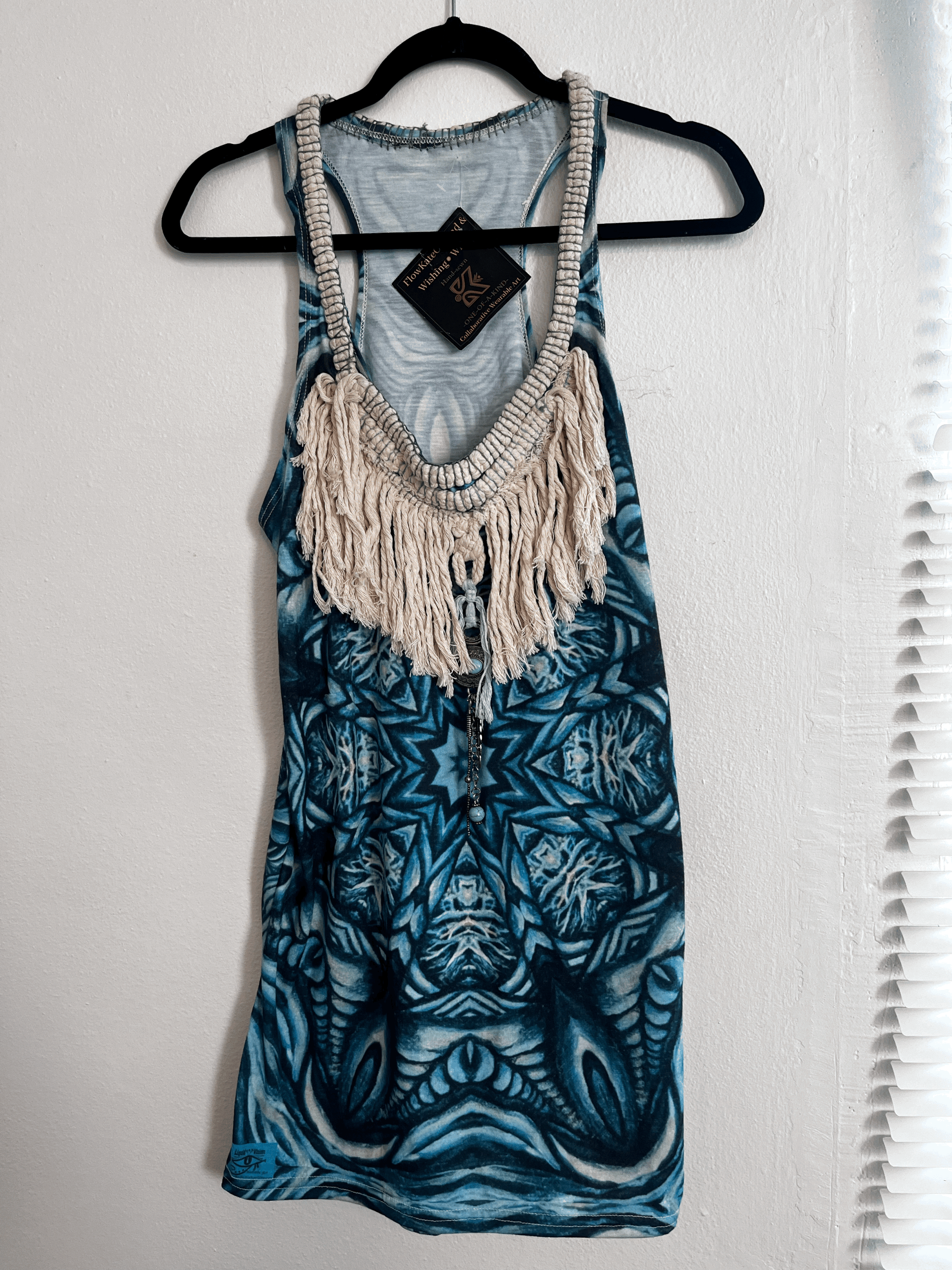 Hand Macrame One of a KIND, Dress