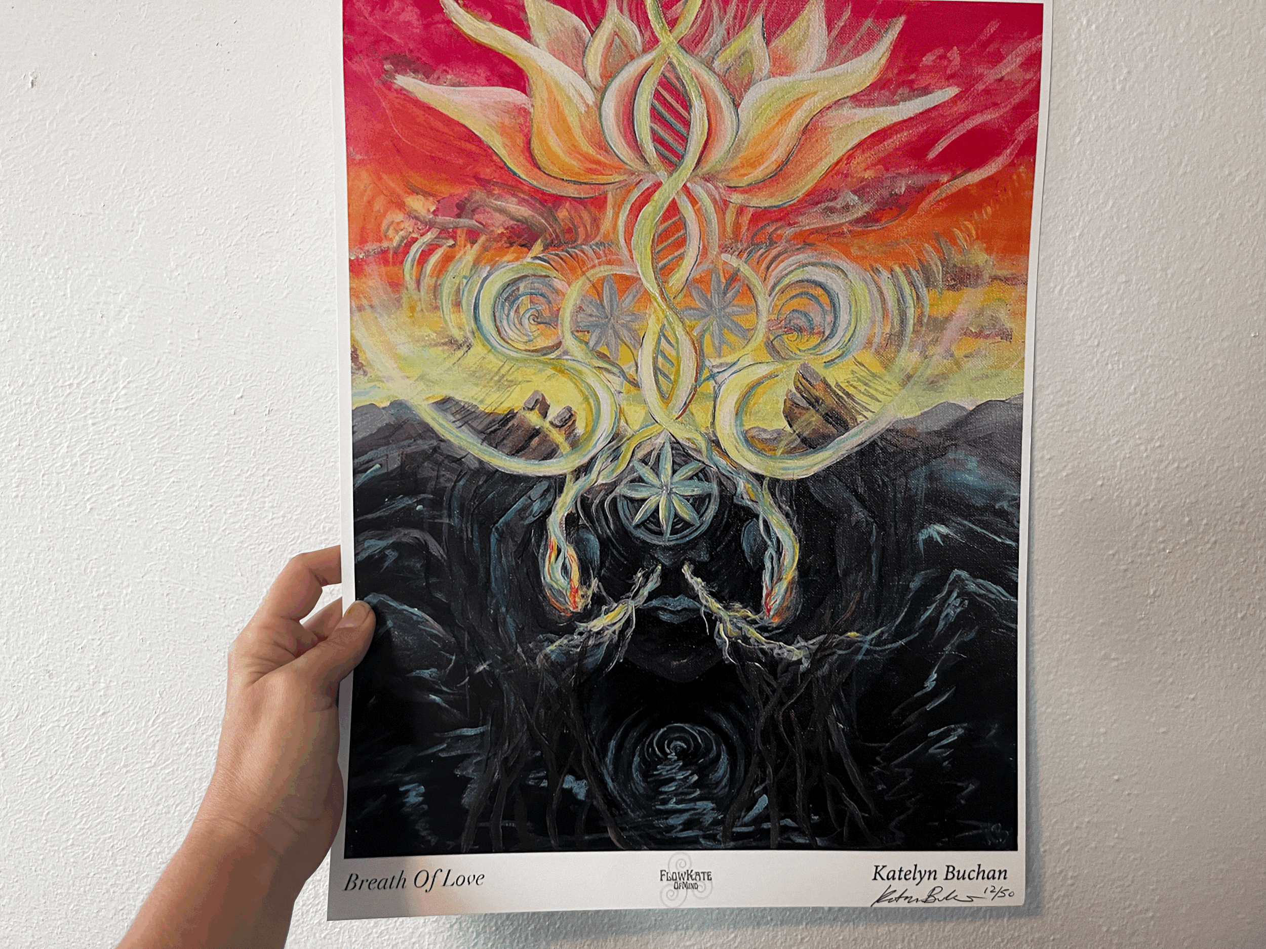 Breath of LOVE (2019/2020) Print