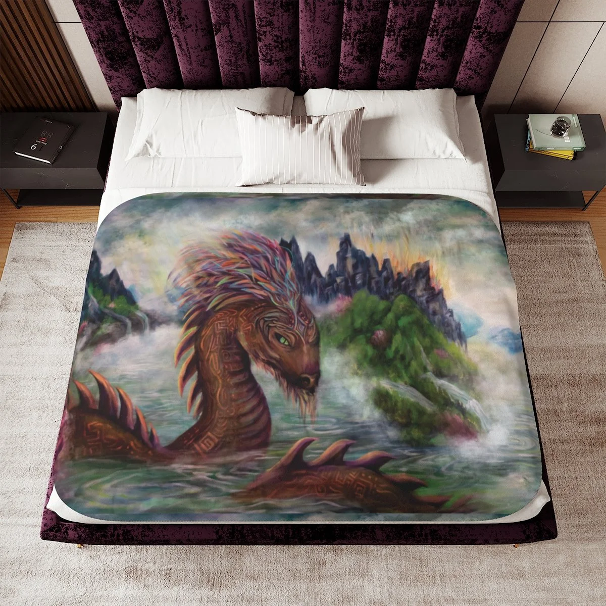 Rise Above, Sherpa Blanket