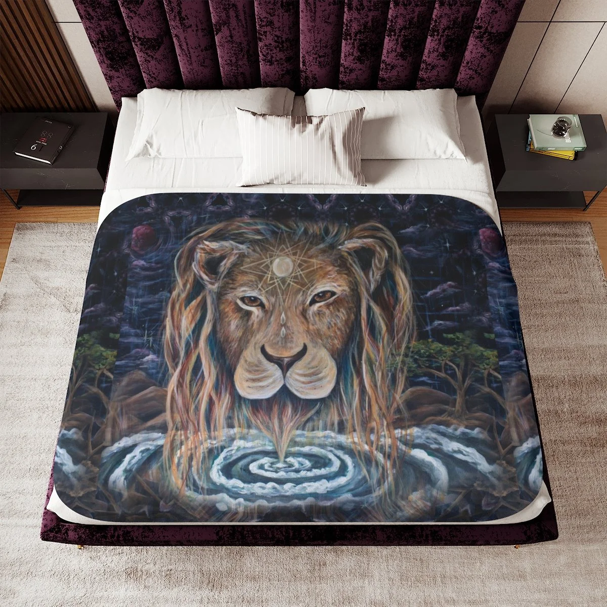 Copy of Copy of Sherpa Blanket, Two Colors