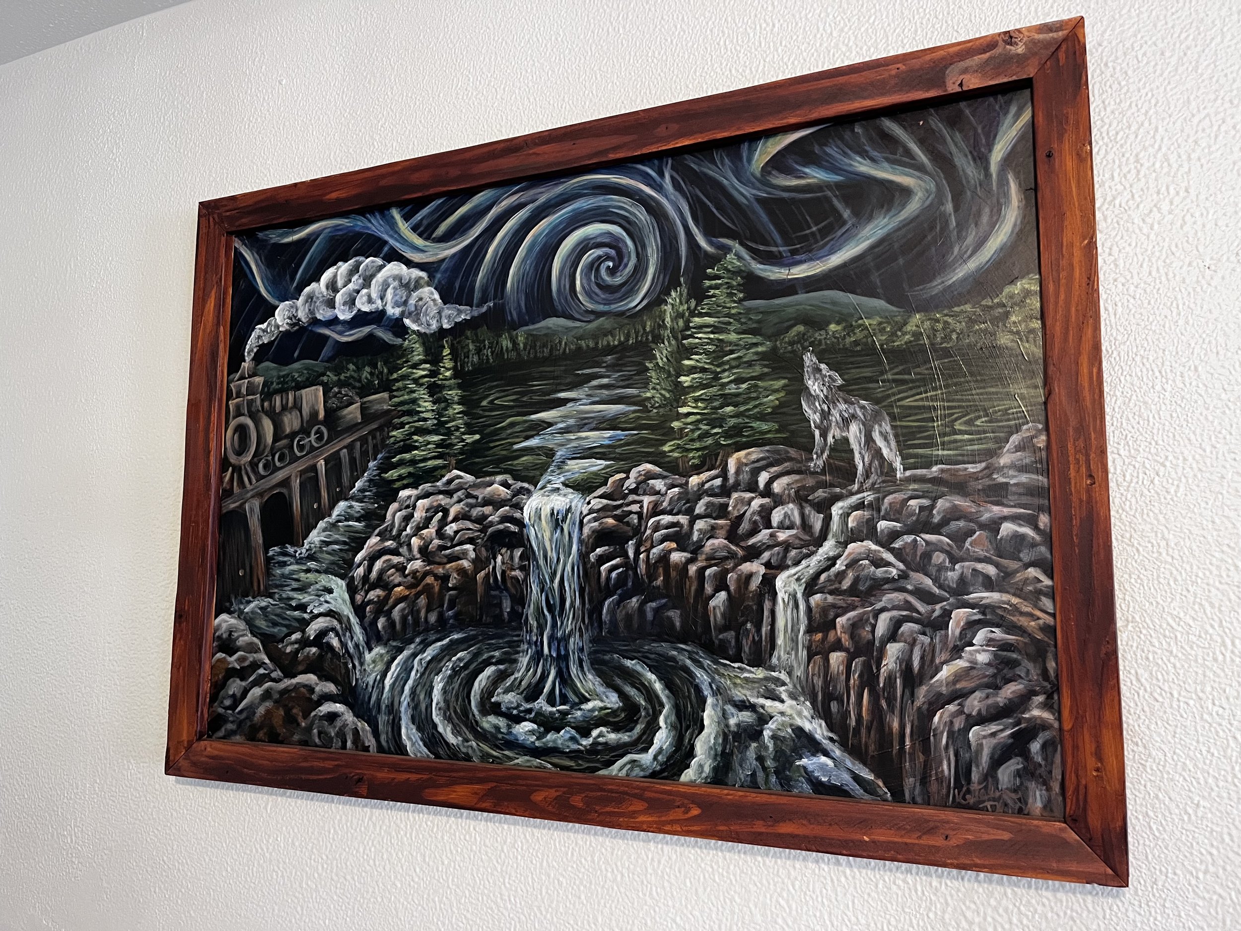 Ripple into the Mountains