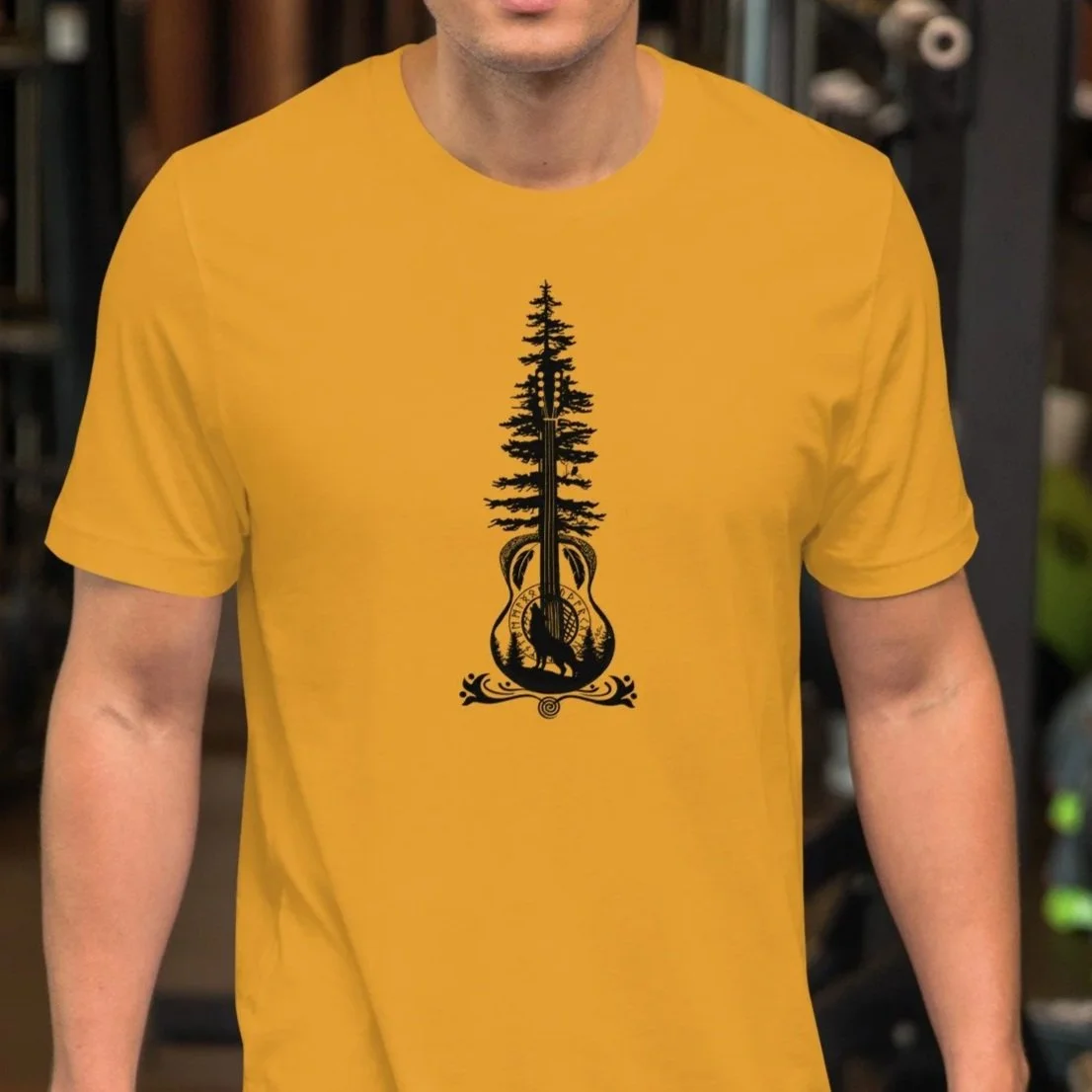 unisex-staple-t-shirt-mustard-front-683f533106e8d.jpg