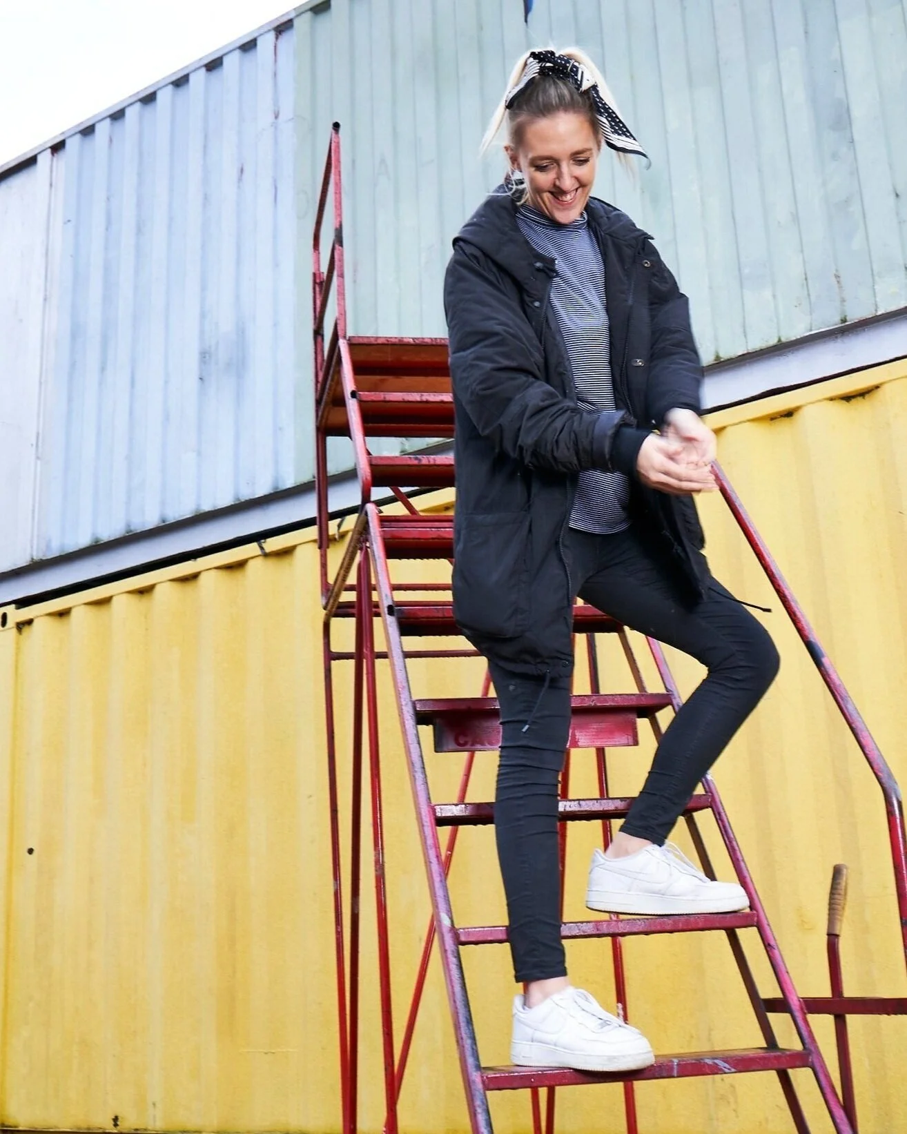 Always the stand in. Photography: Max Hetherington