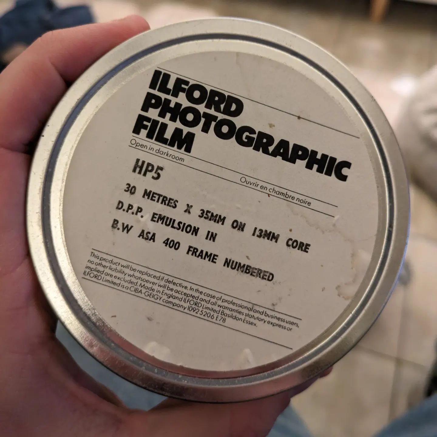 About to be very busy bulk loading film! All freezer stored and purchased from a reliable source! Looking forward to shooting all this black and white.

Also excited to bulk roll the film that's currently in the bulk loaders I have. One I know is Ekt
