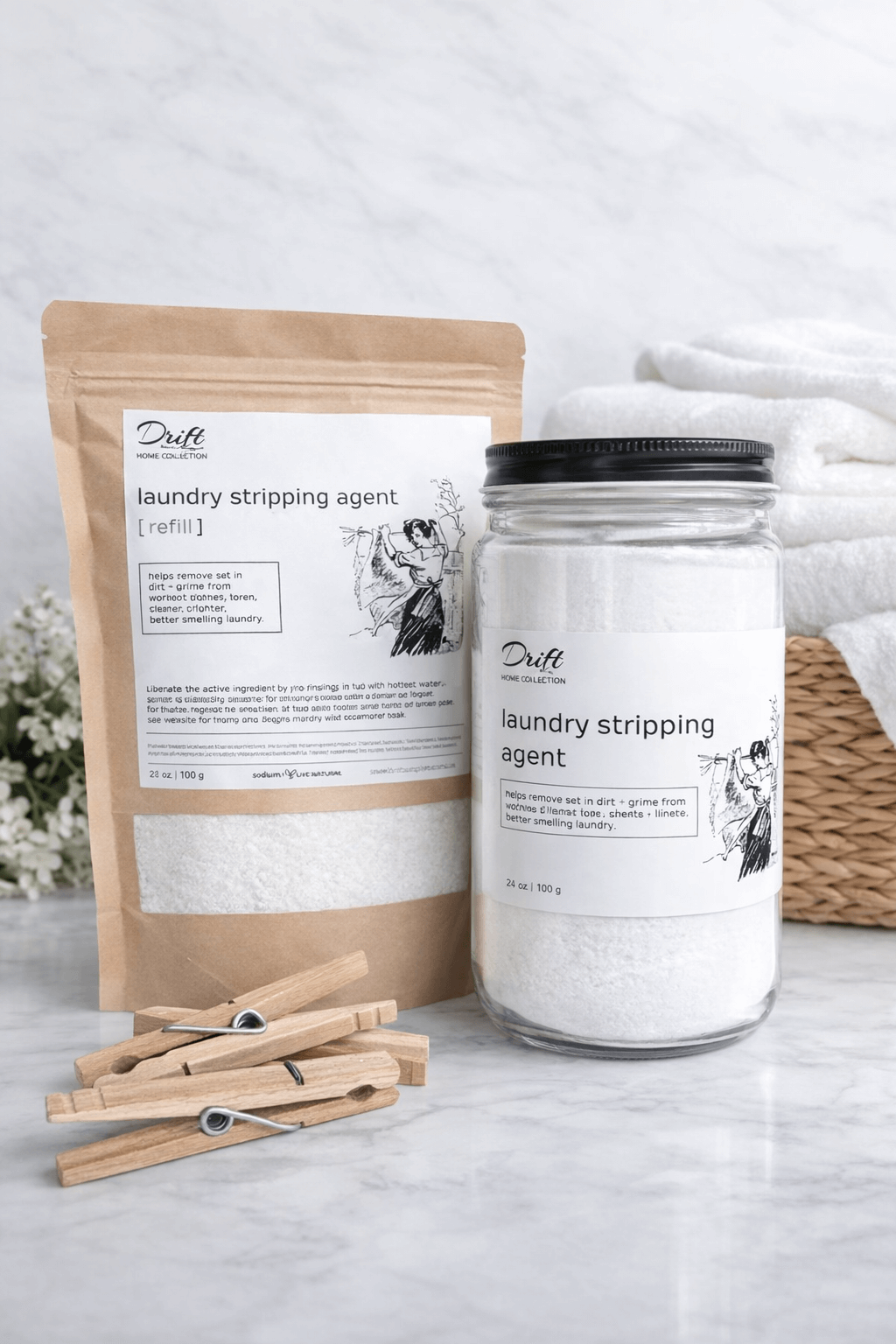 Laundry Stripping Agent