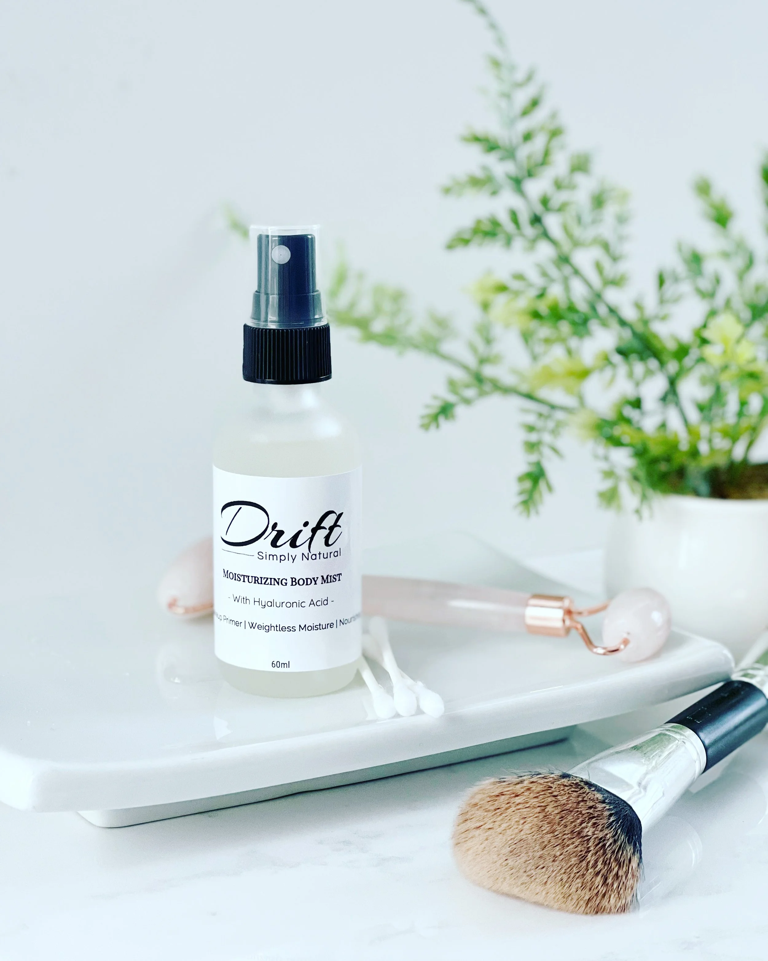 Dew Hydrating Facial Mist - With Hyaluronic Acid