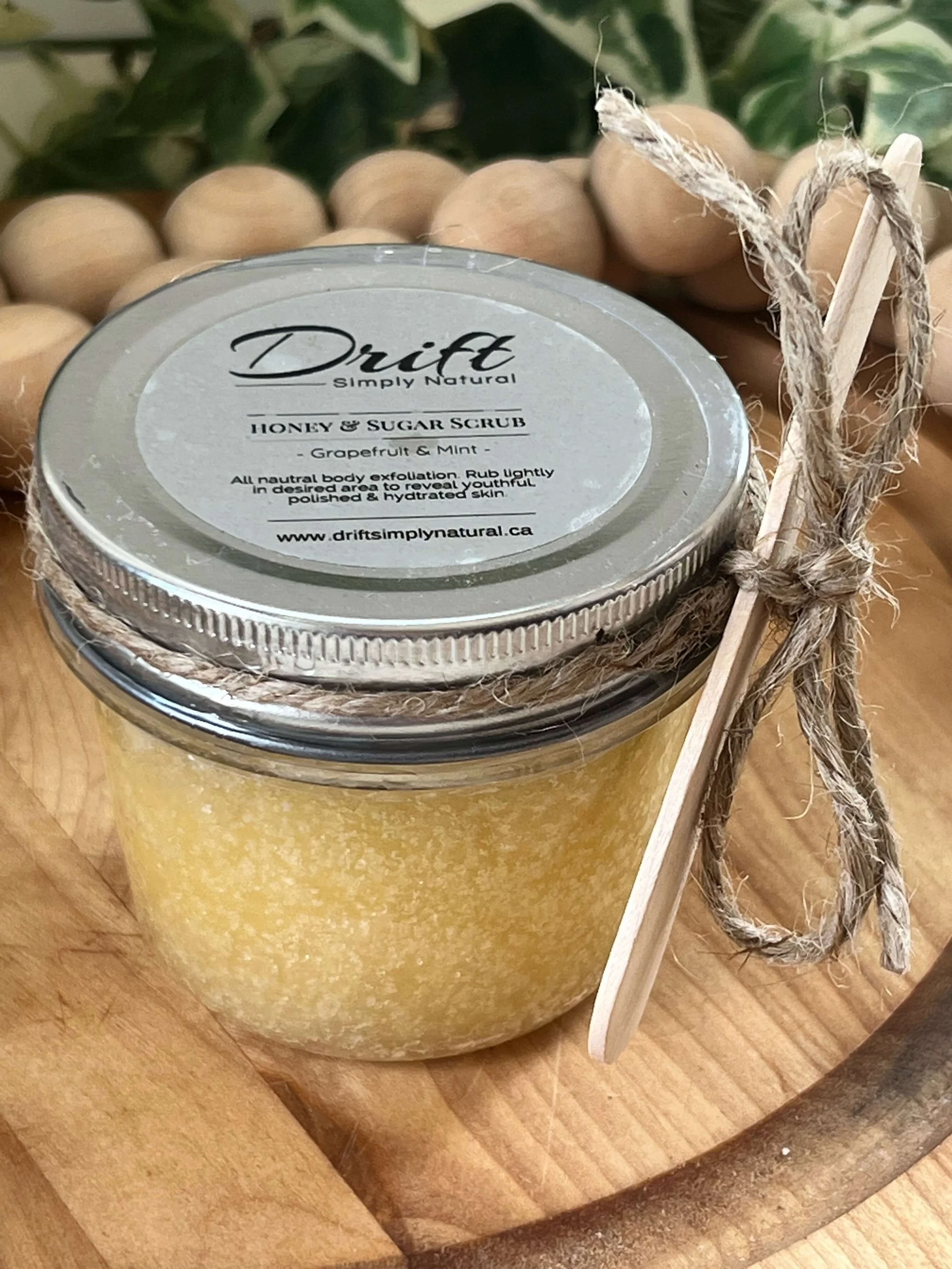 Honey &amp; Sugar Exfoliating Scrub
