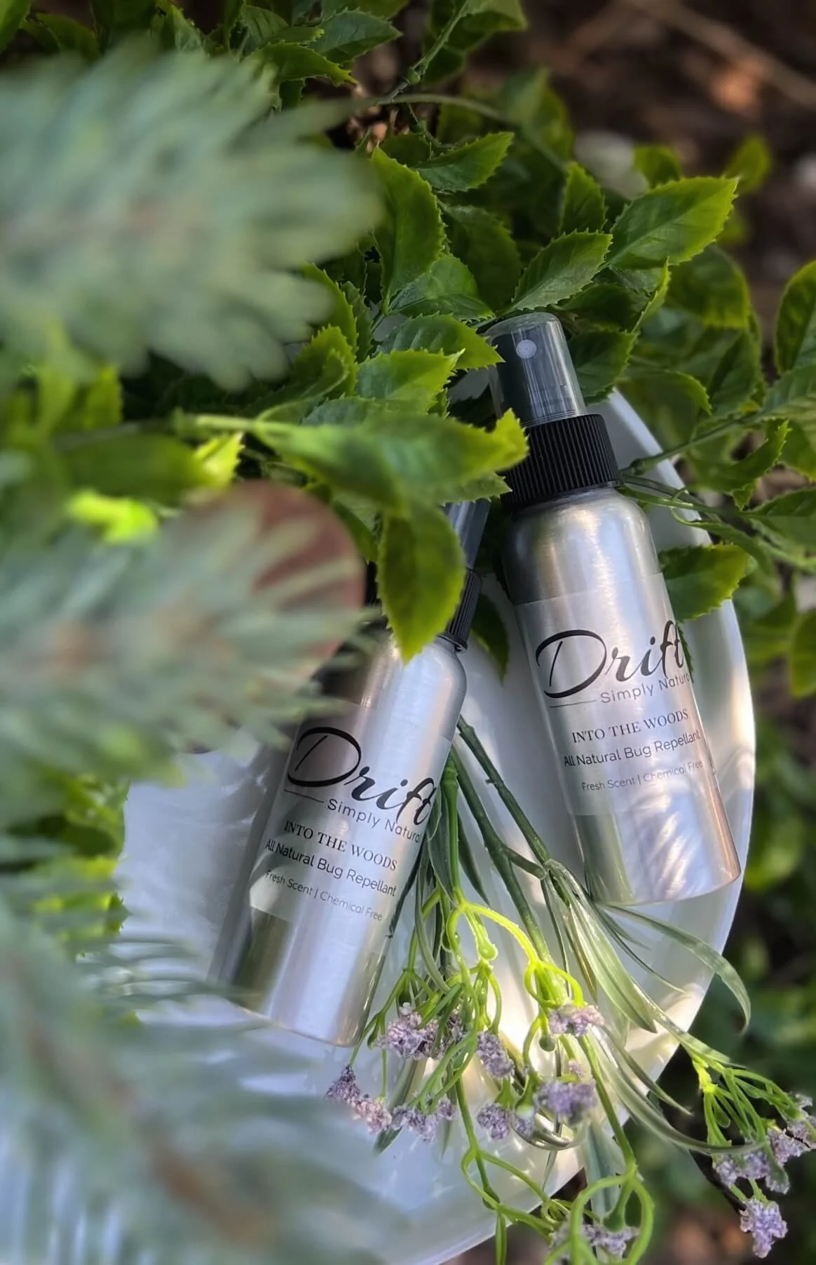 Into The Woods - All Natural Bug Repellent