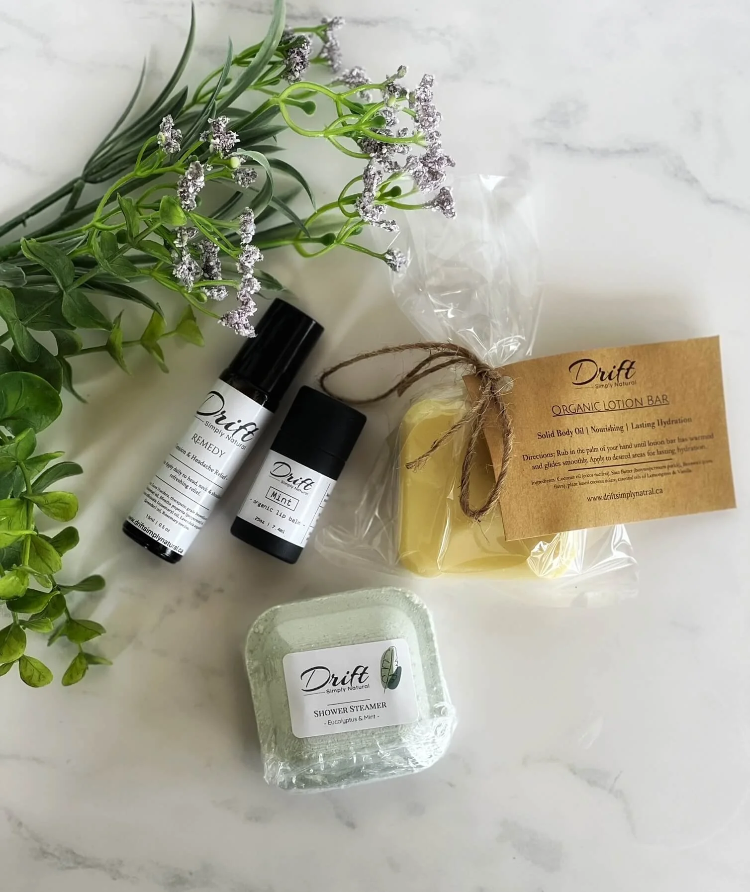 Natural Relief Care Package