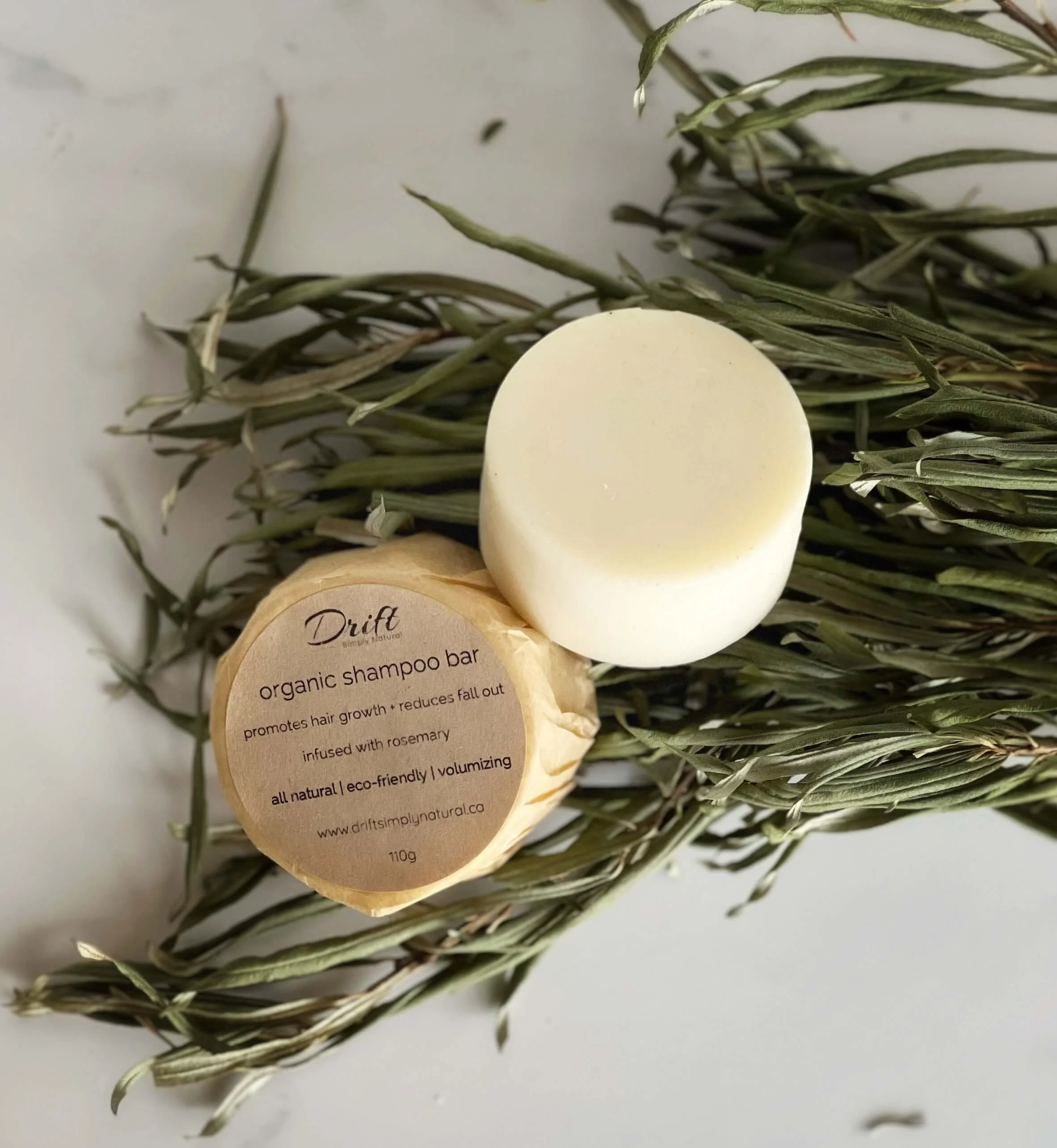 Organic Tallow & Castor Oil Shampoo Bar