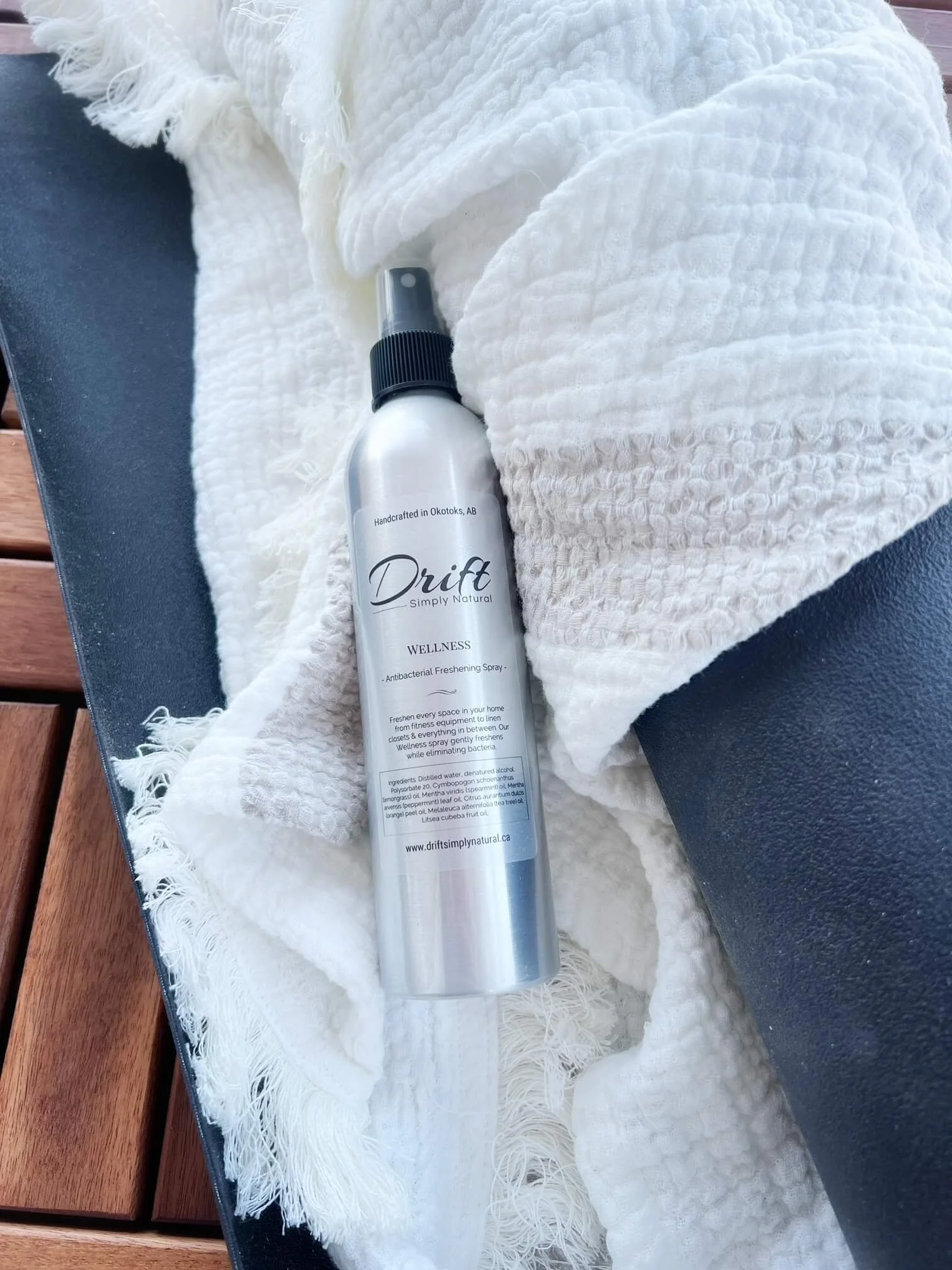 Wellness Antibacterial Spray